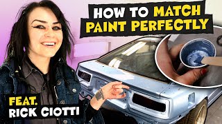 How to Match Automotive Paint Perfectly Every Time, featuring Rick Ciotti from The Paint Spot (&8G2) by Faye Hadley 17,184 views 1 year ago 18 minutes