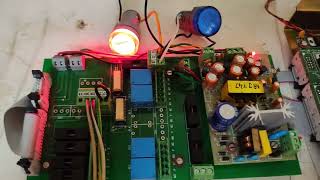 Teltech Vermont Microcompt Batch Controller Testing.