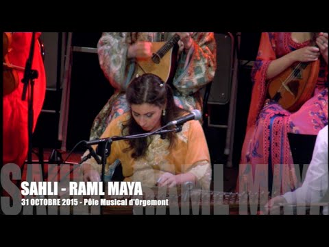 SAHLI - RAML MAYA - Ensemble des jeunes de l'association El Mawsili