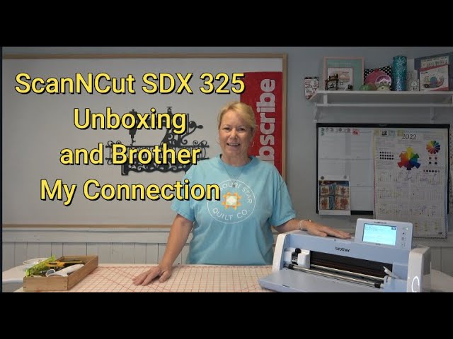 Brother SDX325 ScanNCut DX Innovis Edition Cutting Machine