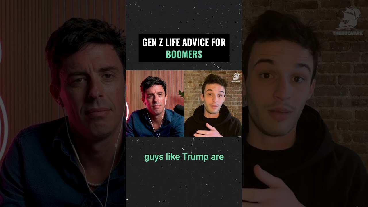 Attention Boomers: Some advice from Gen Z