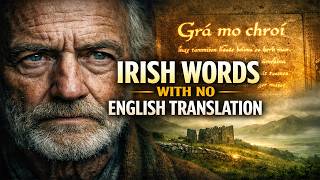 21 Irish Words with No English Translation