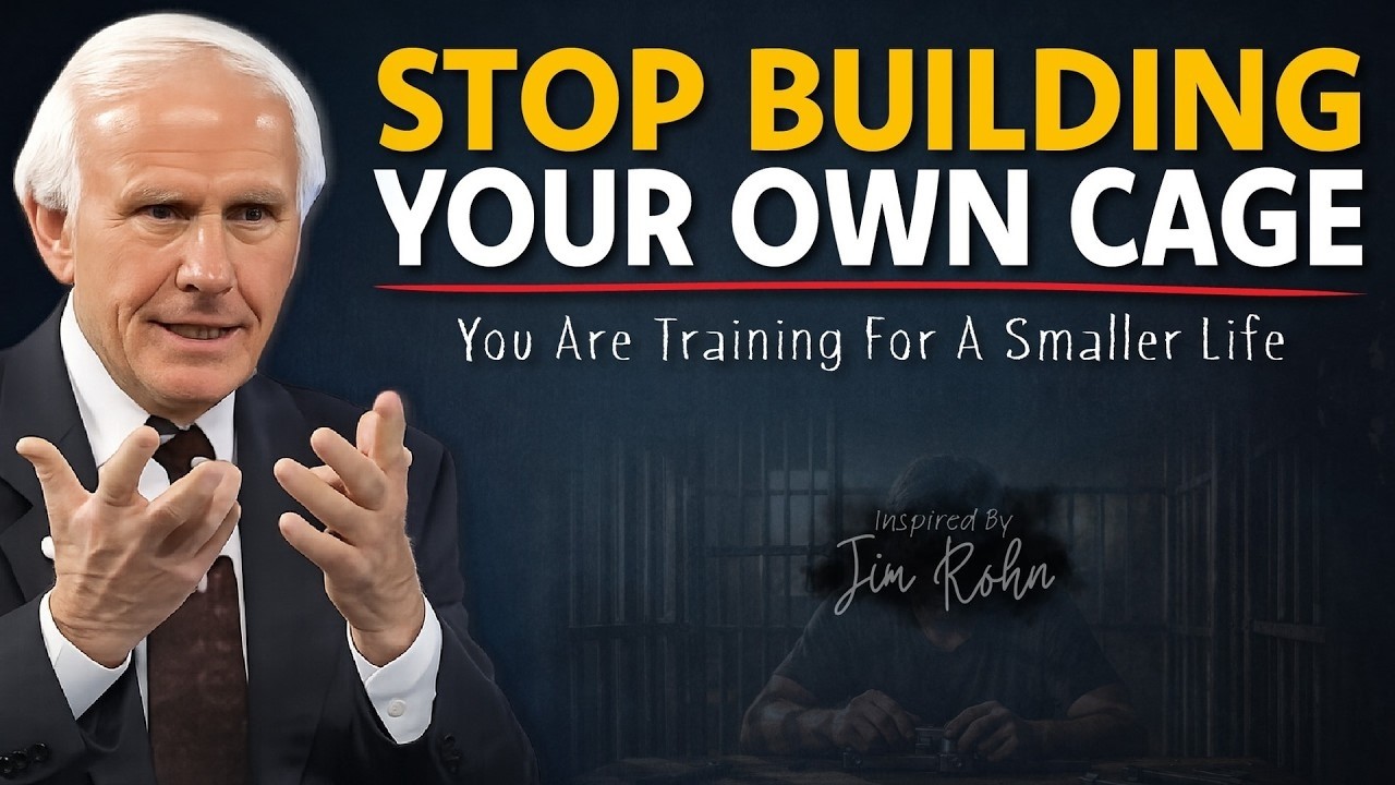 You Are Training For A Smaller Life | Jim Rohn Motivation