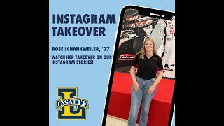Rose Schankweiler, ’27, La Salle Instagram Takeover