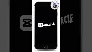 Puzzle Circle Effect Capcut Tutorial 😱 #trendingreels #instagramreelsediting  #shortsfeed #capcut