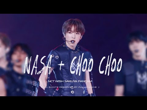 4K] 251031 NCT WISH 사쿠야 SAKUYA - NASA + CHOO CHOO @NCT WISH 1st