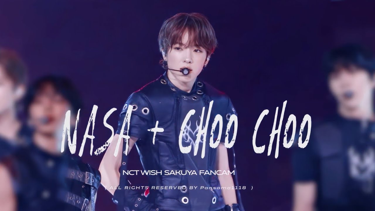 [4K] 251031 NCT WISH 사쿠야 SAKUYA - NASA + CHOO CHOO @NCT WISH 1st Concert ‘Into the Wish’ 직캠Fancam