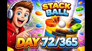 Stack Ball LIVE: Destroying Every Level with Insane Speed | Can We Beat the Impossible Levels