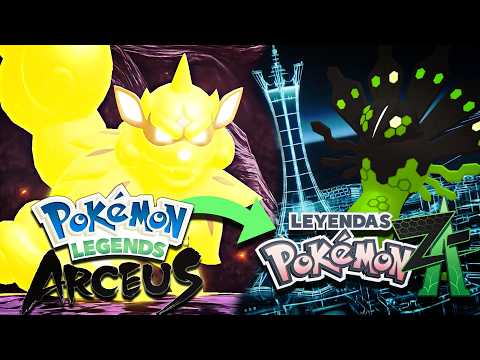 Pokémon Legends: ZA - 8 THINGS That MUST CHANGE and STAY from Legends: Arceus - Grillo&Lugre