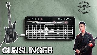 GUNSLINGER - Avenged Sevenfold | SOLO COVER REAL GUITAR screenshot 2