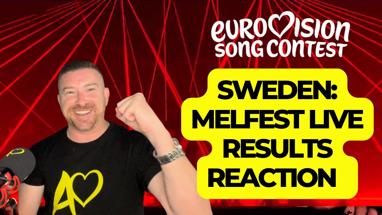 Евровидение Швеция Melodifestivalen 2026 - Реакция живых результатов - Победа Фелисии!
