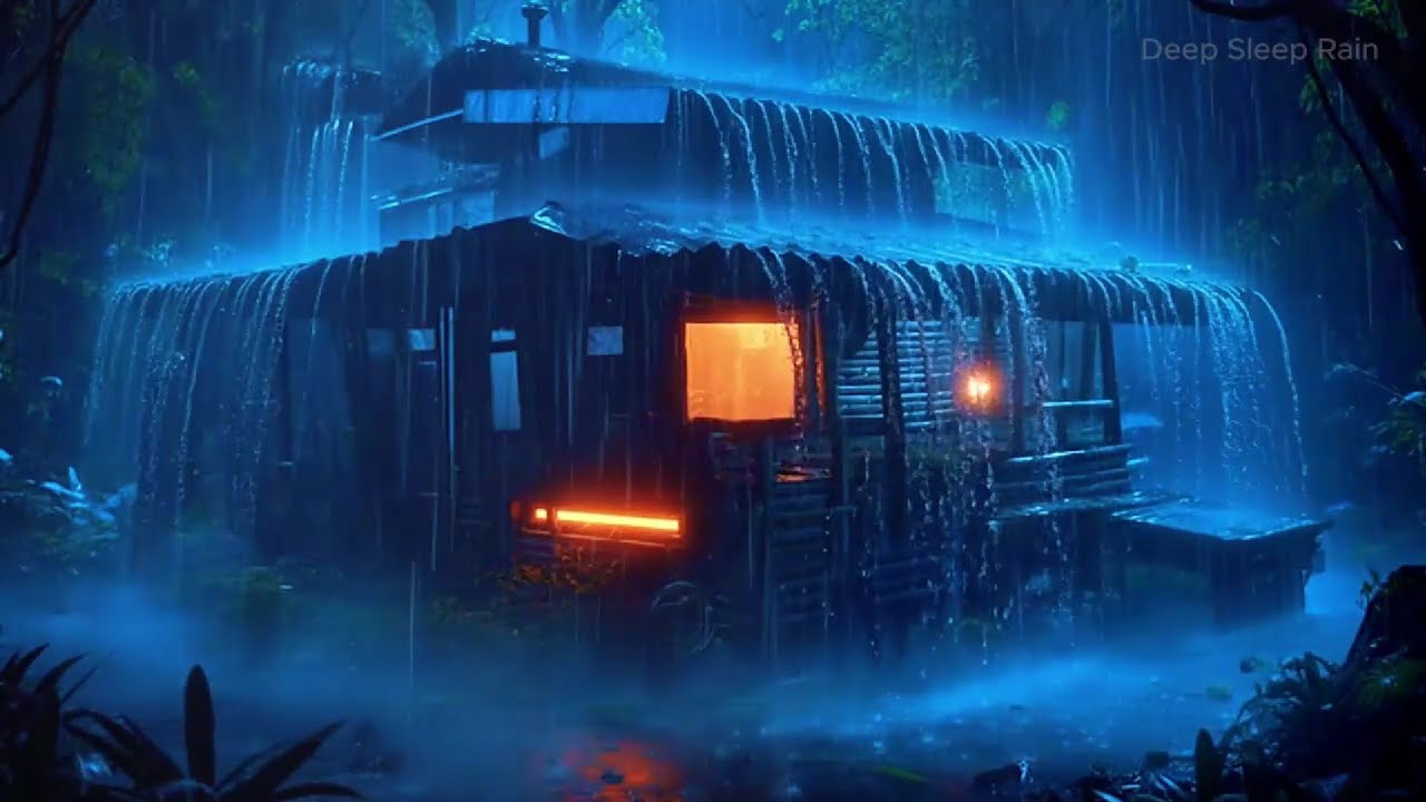 Ultimate Rain & Thunder Sounds for Deep Sleep 🌧️ | Relax, Unwind, and Fall Asleep Fast
