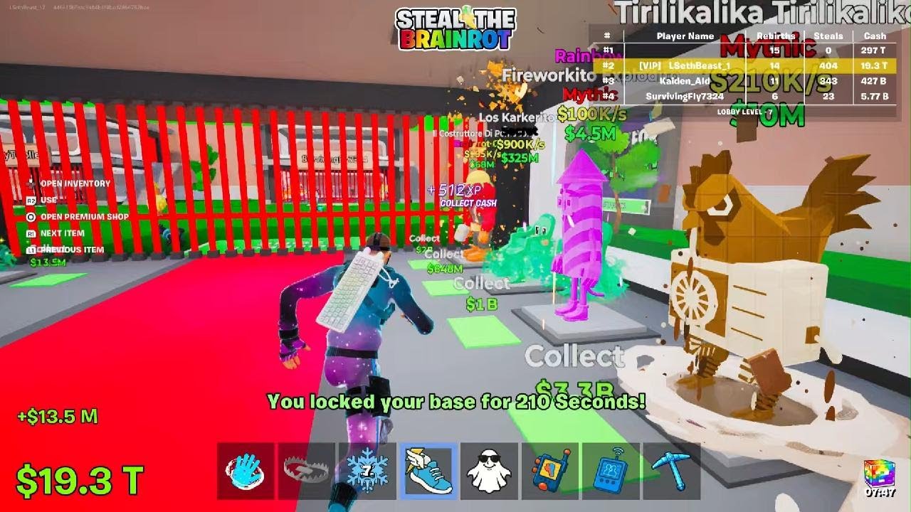 Jus playing fortnite sab (event)