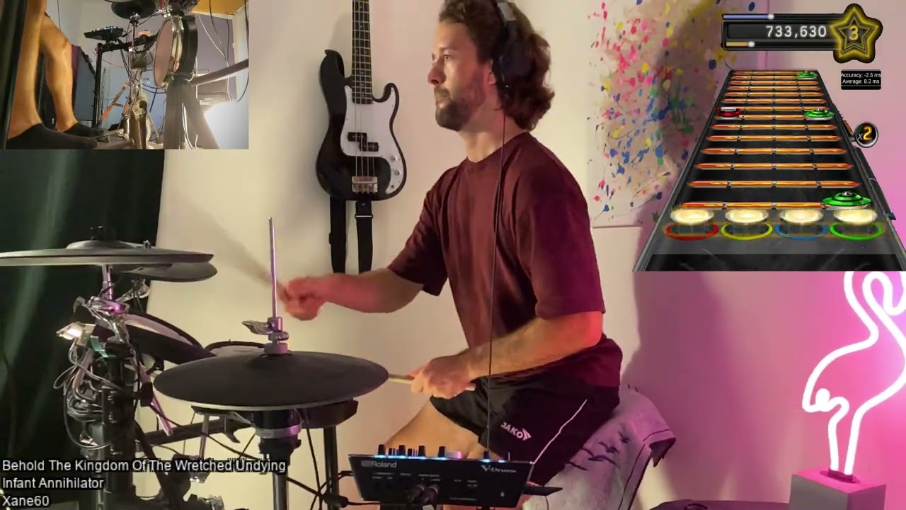 Behold the Kingdom of the Wretched Undying by INFANT ANNIHILATOR | Expert+ Pro Drum Cover 99%