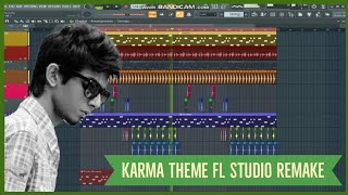 Anirudh Ravichandran Karma Theme FL Studio Remake | Minisai productions #anirudh
