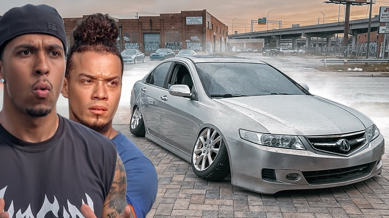 INSTALLING EXTREME CAMBER TO THE LOWEST STANCE CAR EVER