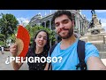 Explorando el CENTRO de Guayaquil + Barrio Chino ¿Es RIESGOSA como dicen?