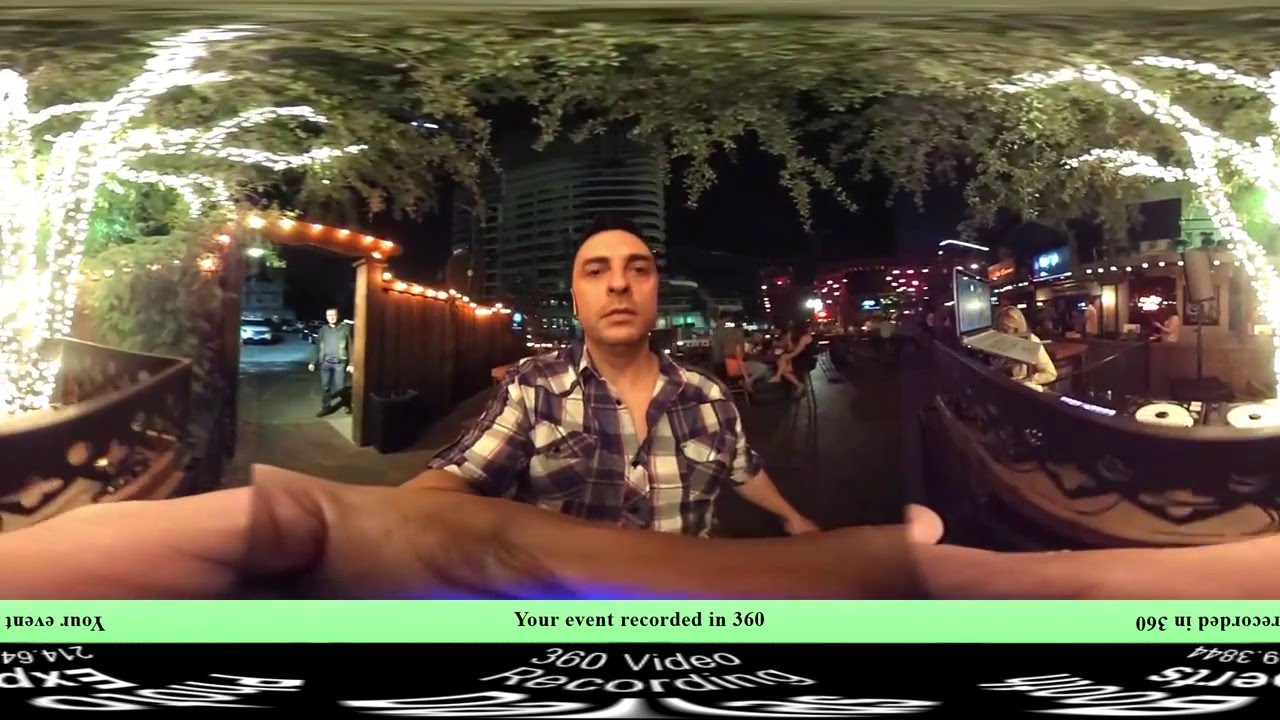 360 Video - DJ Sean Lee at Renfield's Corner in Uptown, Dallas, TX