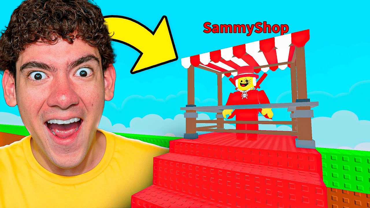 ENCONTRÉ LA TIENDA DE SAMMY…😱 - Donato Roblox