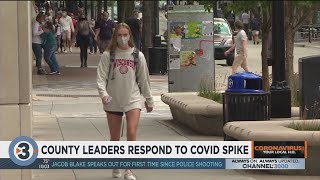 Dane Co. sets new single-day record for coronavirus cases, at least half among UW-Madison students,