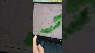 How to see the weather forecast in a Tesla (rainfall radar map)