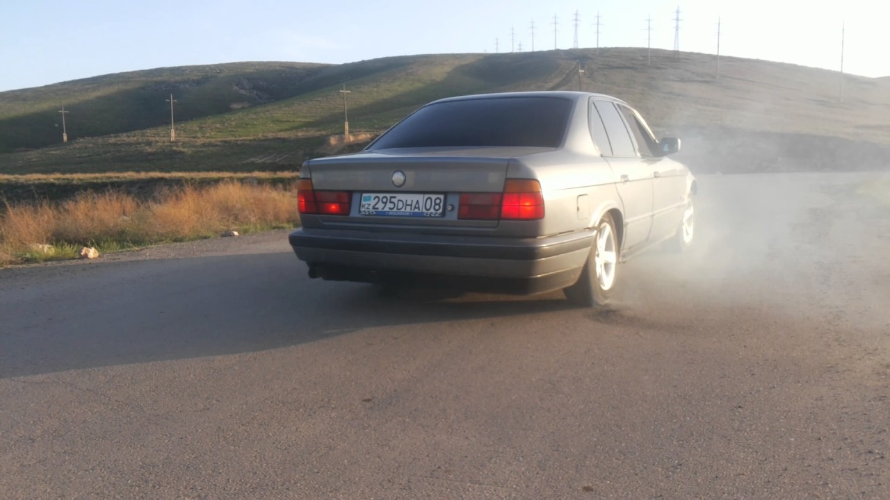 Вес бмв е34 520