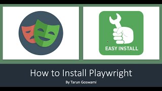 How to Install Playwright