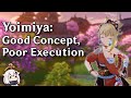 Why Yoimiya is a Good Concept that was Poorly Executed (Genshin Impact Gameplay Design Analysis)