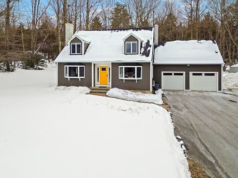 32 Andrew Terrace, Oakland, ME home video tour