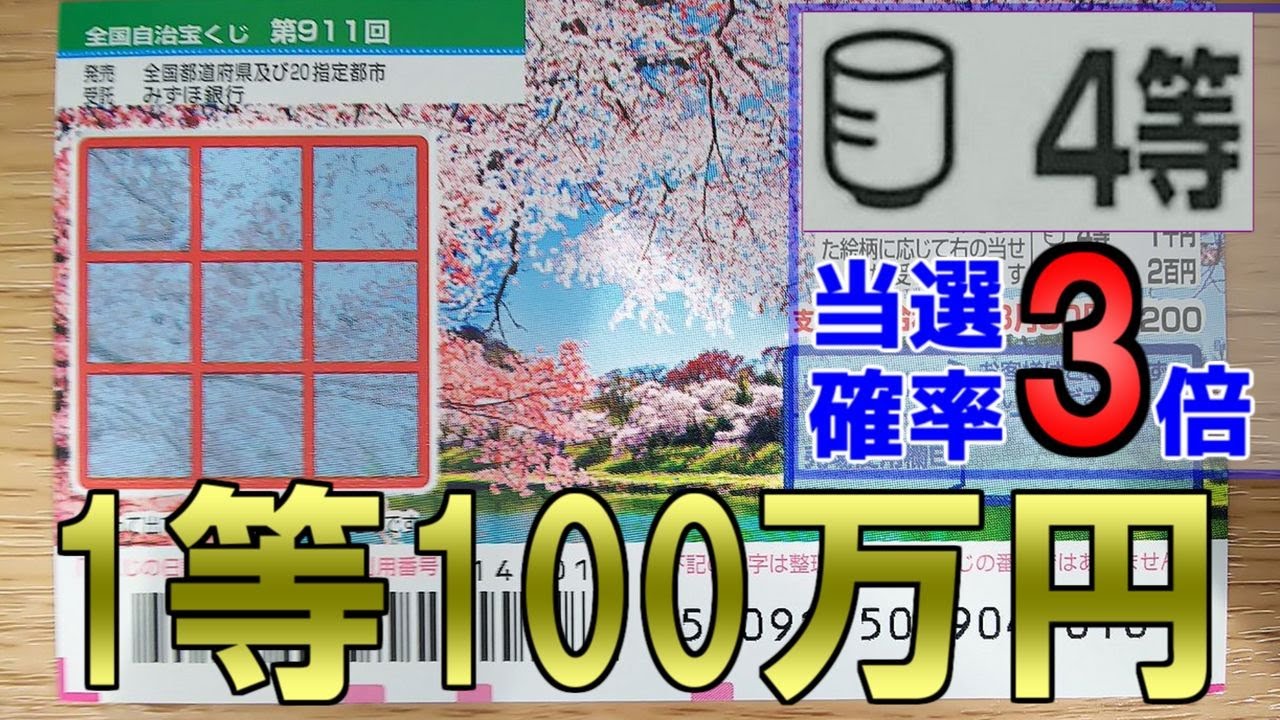 1等1500万円 第2710回近畿宝くじの当選金や当選確率 4ブロックの比較について Youtube 1等1500万円 第2710回近畿宝くじの当選金や当選確率 4ブロックの比較について Youtube