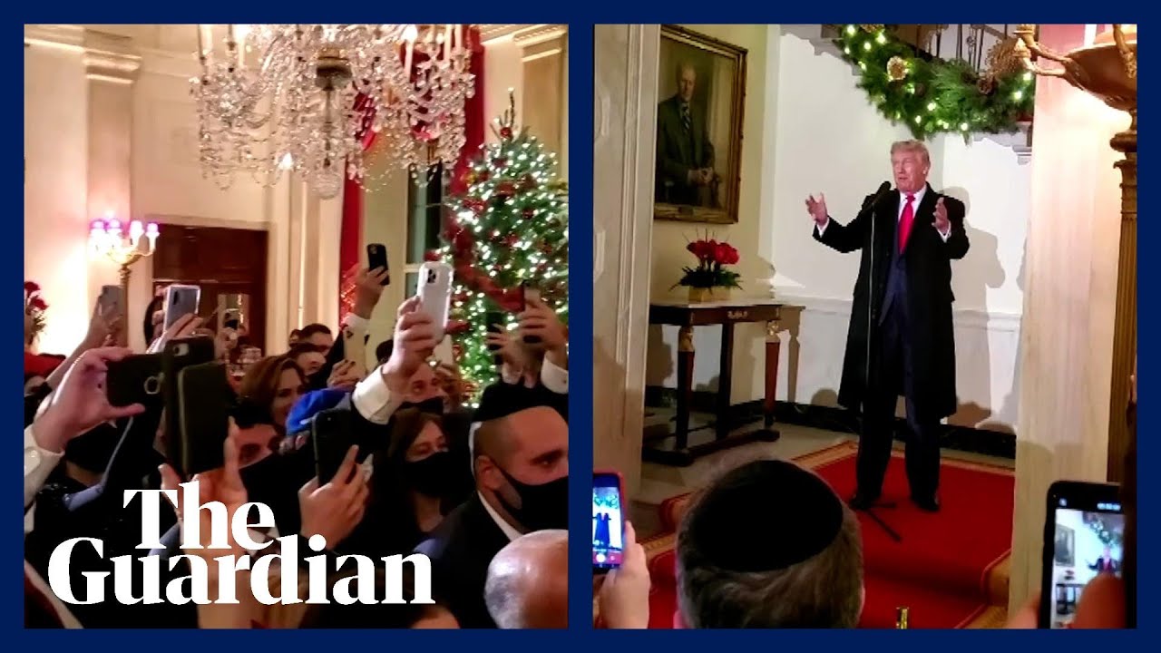Christmas At The White House 2022 Celebration Trump Under Fire For Hosting Christmas Parties As Covid Deaths Mount |  Donald Trump | The Guardian