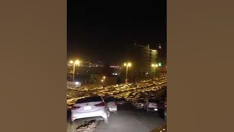 مسجد الشبلان القارئ الشيخ خالد الشهري في أبها حي المنسك ليلة 27