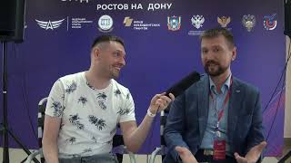 Интервью с Вице-Президентом ФКС Алексеем Шемякиным. СтудЛига 2022 screenshot 5