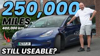 My electric car after 250,000 miles - battery test, repairs, charging and range test