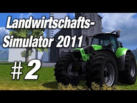 Simulator - Let's Play Landwirtschafts Simulator 2011 #2 - Simulator Spiele im Gameplay-Marathon