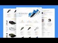 Responsive Sneaker Website Design | HTML, CSS &amp; JS