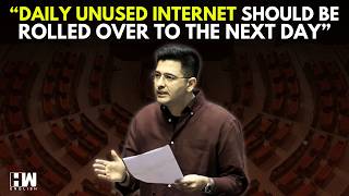 WATCH: AAP MP Raghav Chadha Proposes That Unused Internet Should Be Rolled Over To The Next Day | RS screenshot 1