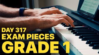 Day 317 - Theme, The Swing, Cockatoo, Spick and Span - Piano Progress