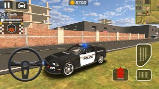 Mobil Polisi Kejar mobil penjahat | Police car chase screenshot 4