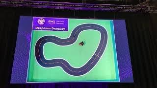 AWS DeepRacer | reInvent 2019 | World Record Run (8.946 sec)