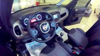 FIAT 500L LIVING 7 POSTI USATO AZIENDALE MATERA BARI AUTOSALONE DI PEDE