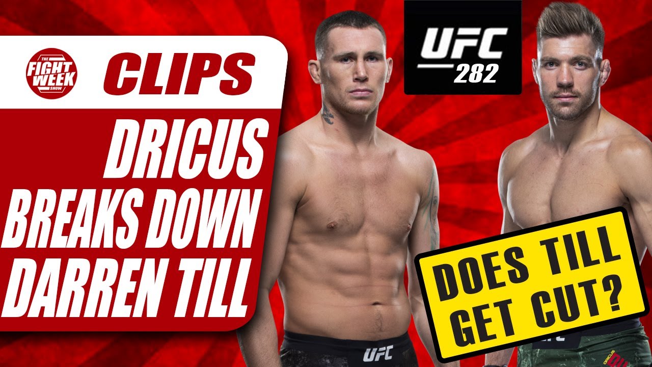 Dricus Du Plessis Breaks Down His Upcoming Fight With Darren Till YouTube dricus-du-plessis-breaks-down-his-upcoming-fight-with-darren-till-youtube