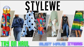 Stylewe Try on Haul ... Must have Items