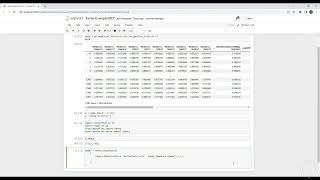 11 - Keras Feedforward Example, course Neural Networks for AAL
