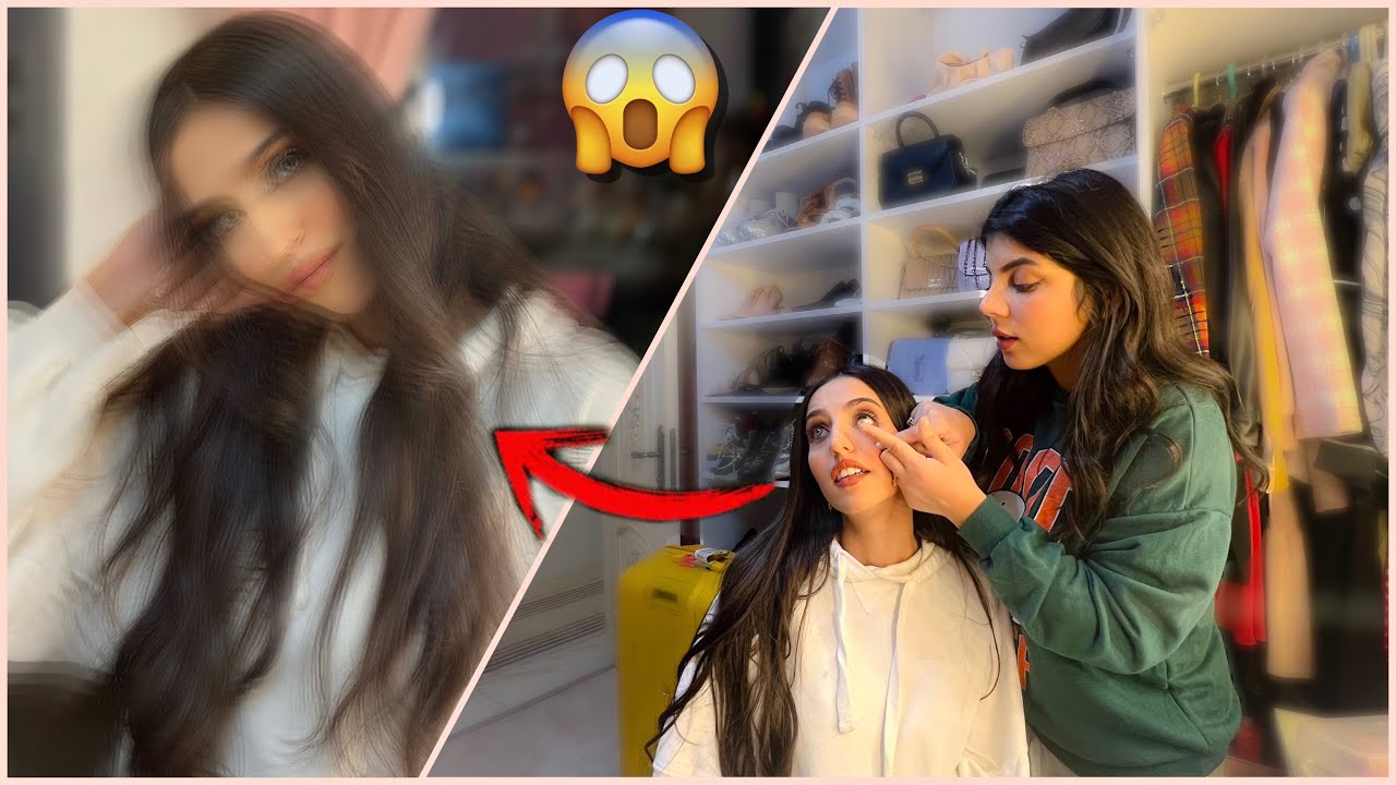 زينب غيرت شكلي 180 درجة| لبست عدسات لاول مرة بحياتي!😮