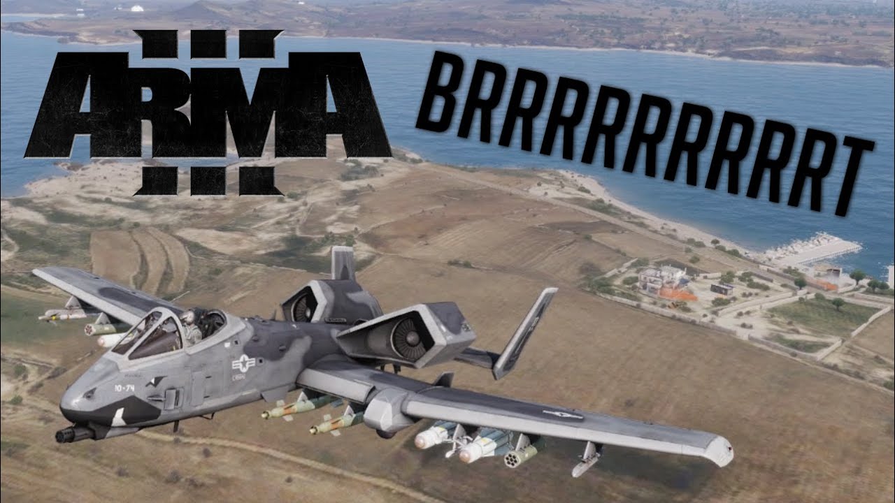 BRRRRTT ║ ARMA 3 Fixed Wing Showcase "Complete Success"