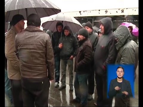 ბათუმში 40-სართულიანი სახლის მშენებლობაზე დასაქმებული მუშები გაიფიცნენ