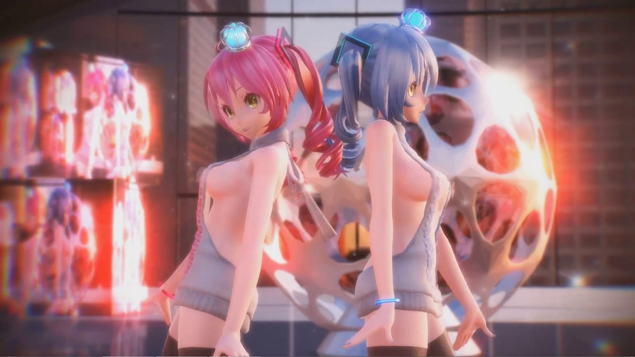 MMD Dee Miku X Miku For Wallpaper Engine Links YouTube