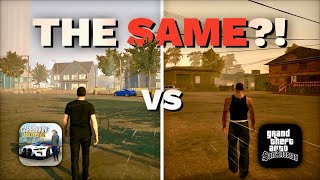 Is Car Parking Multiplayer a COPY of GTA San Andreas? (Map Comparison) screenshot 3