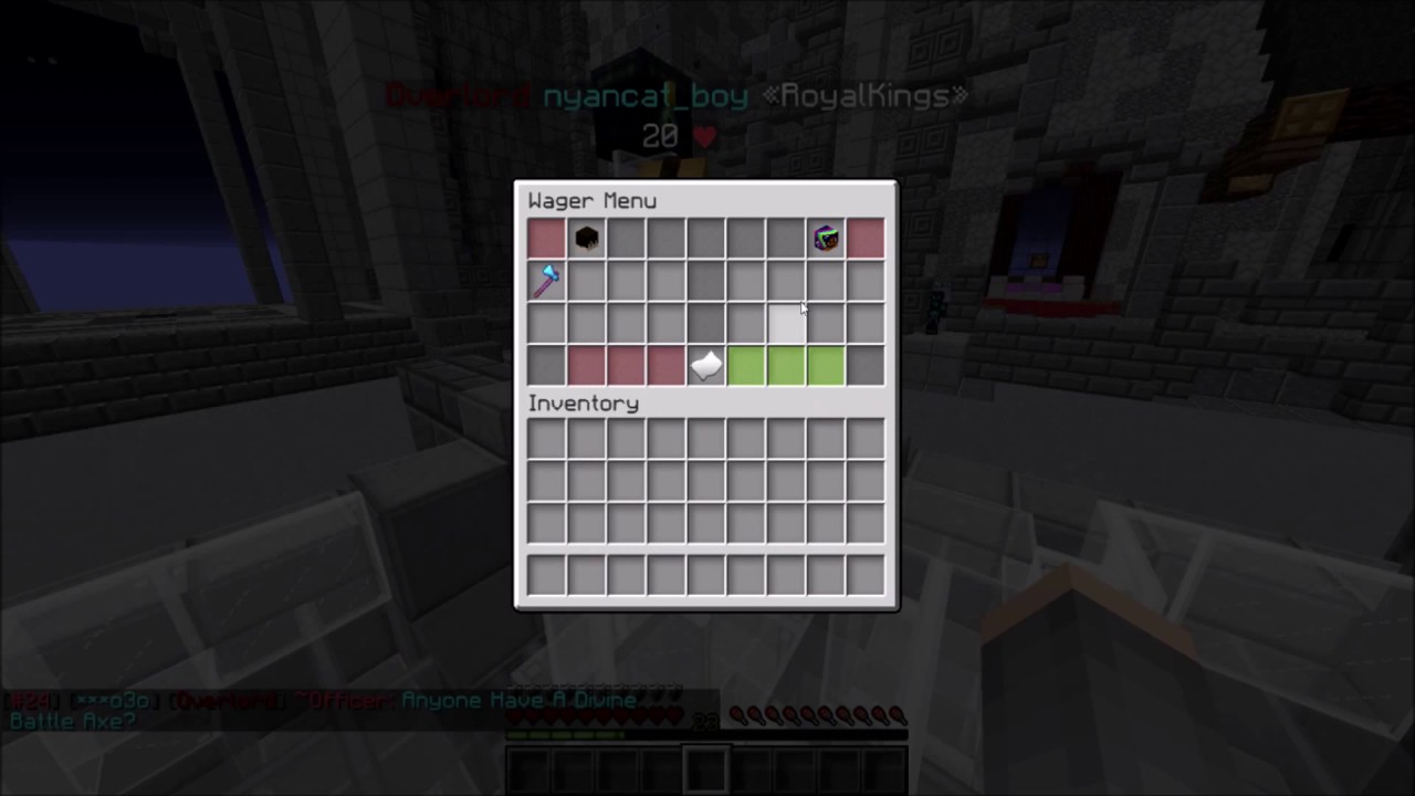 Headflipping a Divine Axe | SaiCoPvP - Zombie